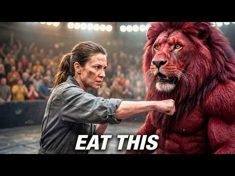 He Tried to Out-Muscle the Human — The Deathworld Girl Ended the Fight in One Punch