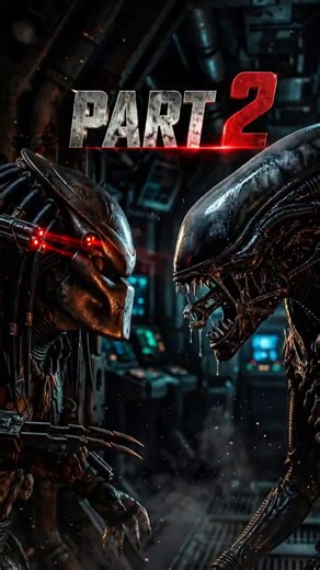 Predator vs Alien #part2