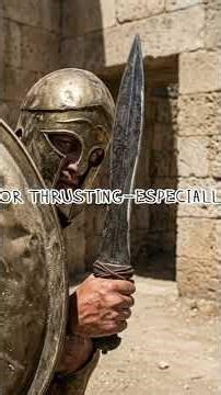 Spartan Spear and Sword: The Deadly Arsenal That Built an Unstoppable Army