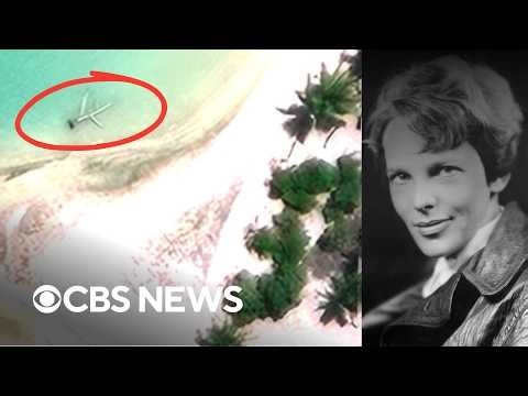 New search for Amelia Earhart's missing plane