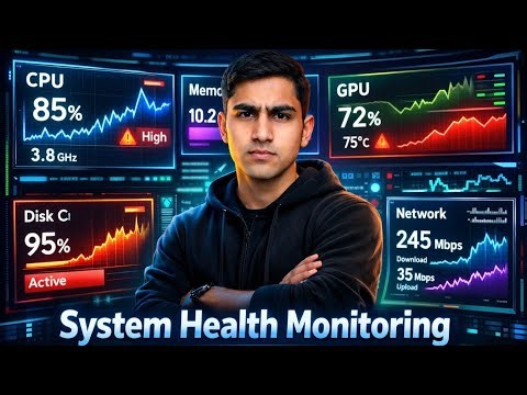 I Built a System Health Monitoring Automation Script (Linux Project)