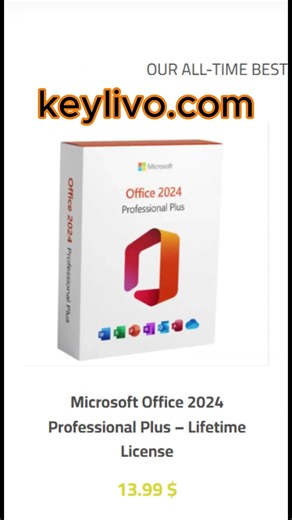 Activation and permanent licensing of Microsoft Of #windows #office2021pro #office2024