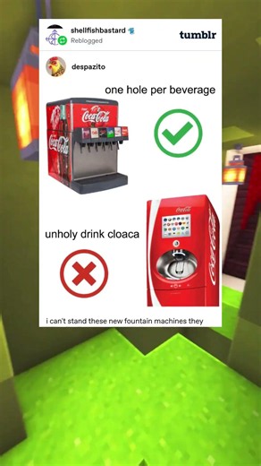The Unholy Drink Machine Conspiracy 👑👑