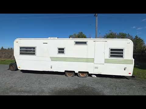 Exploring Camper That Was Dumped At Rest Area Over A Year Ago and Hasn't Been Removed 
