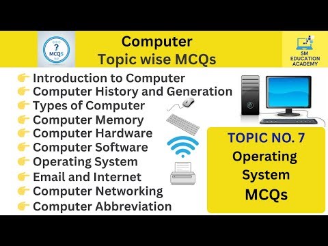 Operating System | 20 MCQs for Beginners