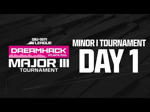 [Co-Stream] Call of Duty League Major I Tournament | Day 1