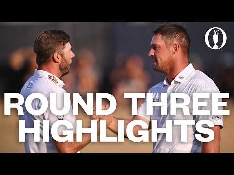 Round Three Highlights | The 154th Open at Royal Birkdale