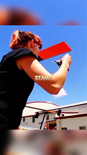 They Stuck a Stamp on a Real Helicopter Blade and Flew It — MythBusters #shorts