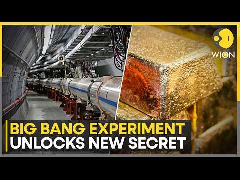 Scientists Convert Lead Into Gold by Smash At Speed Of Light | WION World News