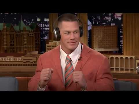 1 hours of silence interrupted by His Name Is John Cena at random intervals