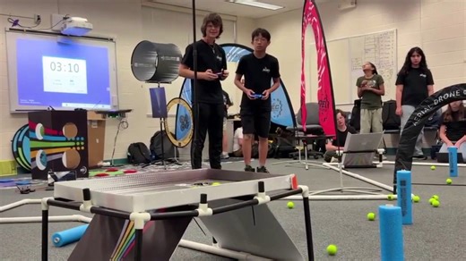 Students prepare for major drone competition