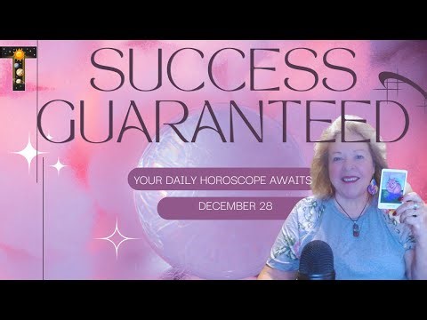A RESOUNDING YES TO YOUR DEEPEST QUESTION - DECEMBER 28 - #horoscope 🐦‍🔥 ALL SIGNS ♈♉♊♋♌♍♎♏♐♑♒♓