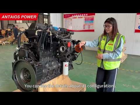 🏭 Cummins QSB6.7 Explosion-Proof Engine— MA Certified · Safe for Underground Operations