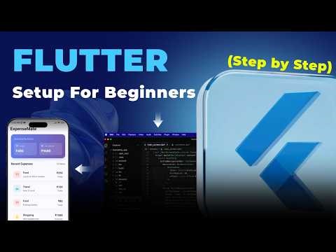 How to Install Flutter on Windows & Build Your First App with AI (Step-by-Step)