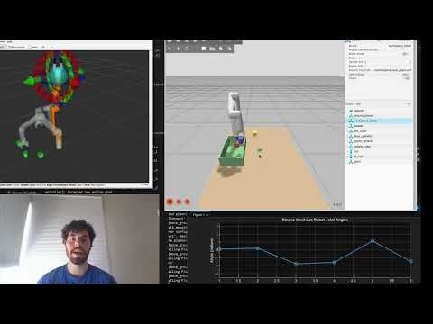 KINOVA PICK AND PLACE DEMO VIDEO