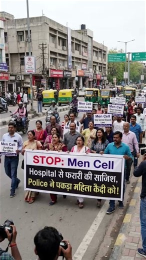 Men Cell: Female prisoner who escaped from hospital in Bareilly arrested — Was on the run for 45 ...
