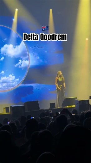 Delta Goodrem sings ECLIPSE live at Eurovision in Concert in Amsterdam #eurovision2026 #australia