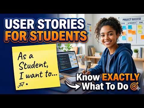 How to Define Your Assignments Like a Pro | User Stories for Students