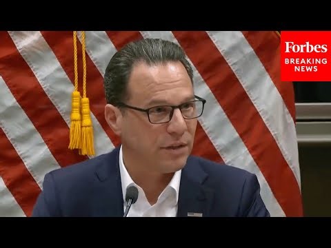 Gov. Josh Shapiro Holds Roundtable Discussion On Pennsylvania's Overdose Prevention Efforts