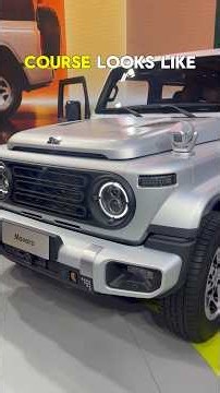 The Chinese BAW 212 off-roaders seem very familiar, take a look!