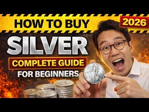 How to Buy Silver for Beginners - 8-Step Framework (COMPLETE GUIDE)
