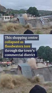 Building collapses as severe floods hit India