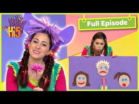 Exploring Different Feelings! | Hi-5 House | Season 1 Episode 9 | Feeling Good