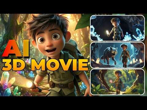 I Created a 3D Animated Movie in 5 Minutes (NO SKILLS NEEDED)