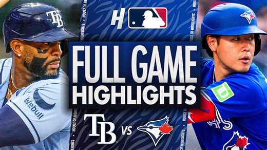 Tampa Bay Rays vs Toronto Blue Jays - FULL GAME HIGHLIGHTS 🔥 July 20, 2026 MLB Season