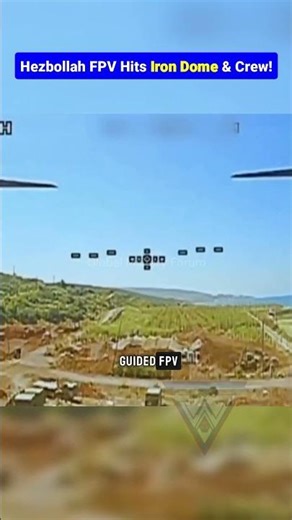 Iron Dome Down: Hezbollah’s "Double-Tap" Drone Ambush