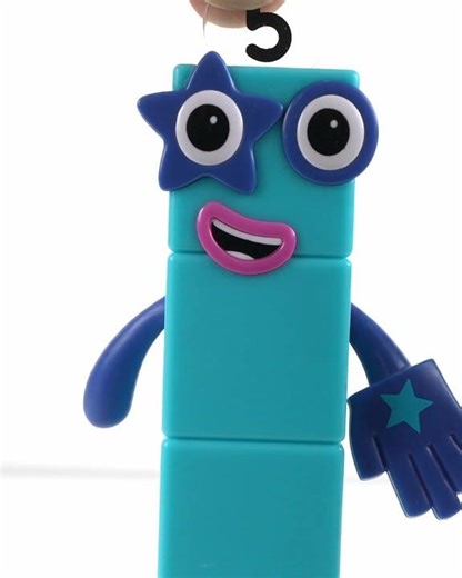 1-5 Counting Song with Numberblocks Toys #numberblocks #toys #childrensmusic