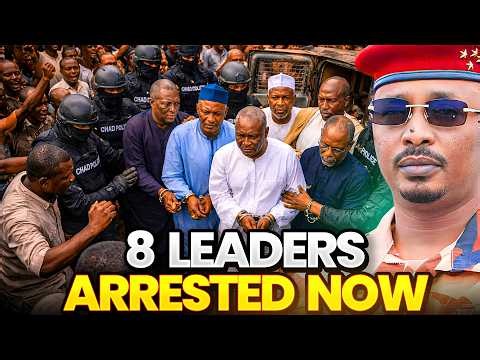 Chad Dissolves Coalition After Protest Leaders Arrested