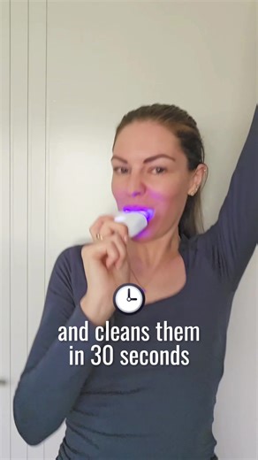 Automatic Hands-Free Teeth Cleaning Solution