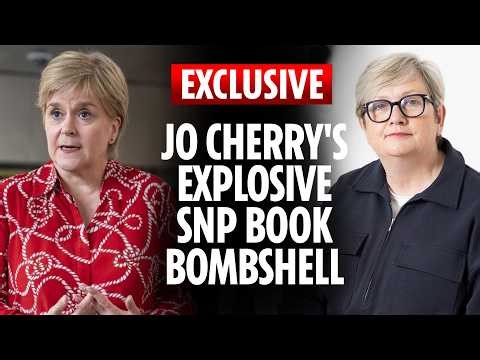 Nicola Sturgeon's 'secretive' SNP EXPOSED in Joanna Cherry's explosive new book