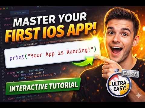 Swift for Absolute Beginners: Write Your First Line of Code!