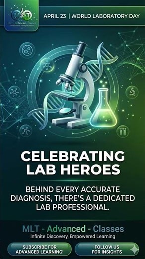 23 APRIL WORLD LABORATORY DAY 🥼🔬#viral #worldlabourday #yt #labtechnician #trendingshorts #trending