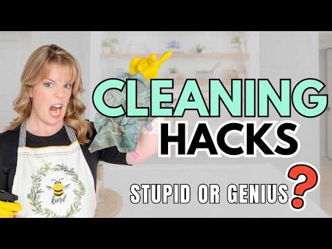 10 NEW Speed Cleaning Hacks - Do They ACTUALLY Work? 🧼✨