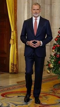 DISCURSO NAVIDAD: El Rey alerta de la “inquietante crisis de confianza” en la democracia #shorts