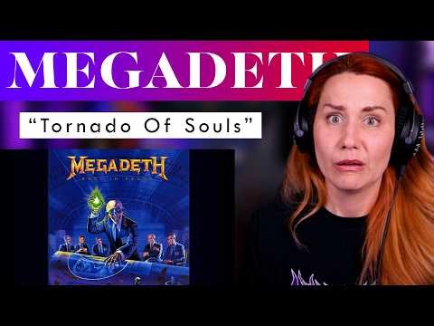 "Tornado of Souls" ain't THAT bad! More Megadeth Analyses!
