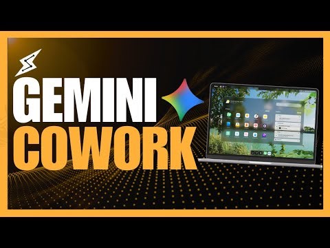 Gemini Cowork: AI Operating System That Automates Your Life! (Opensource)