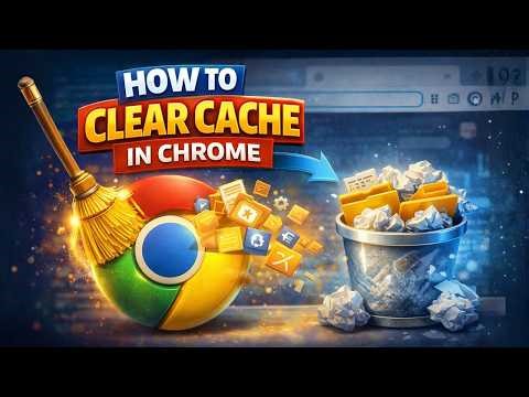 How To Clear Cache In Chrome | 2026 New Method