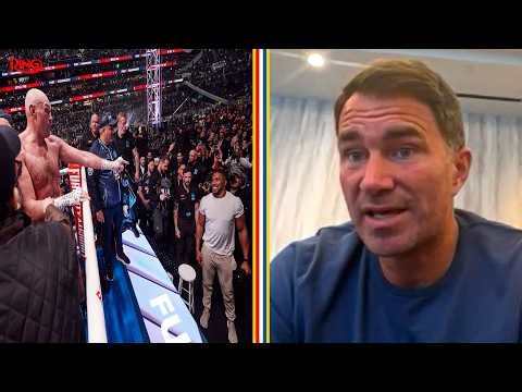 Eddie Hearn Drops MAJOR Tyson Fury vs Anthony Joshua BOMBSHELL ahead of Fight