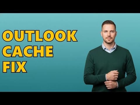 How Do I Clear My Outlook Email Cache?