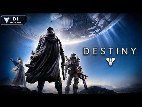 Destiny 1 Fresh Guardian — Starting Over From Zero | Vanilla Campaign + All DLCs