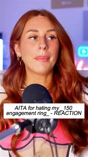 AITA for hating my _150 engagement ring_ - REACTION #aita #redditstorytime #redditreadings #reddit_tiktok #fypシ゚viral