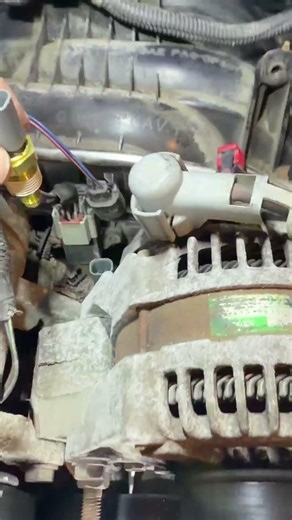 2008 Jeep Commander Sport 3.7L Coolant Temperature Sensor Replacement