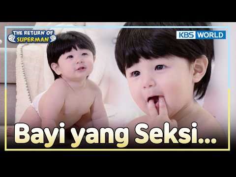 Rahasia Tubuh Model Haru Terungkap 😮 | The Return of Superman [IND/ENG] | KBS WORLD TV 251228