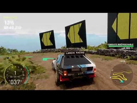The Crew Motorfest presents the No Guts, No Glory Rally Edition championship
