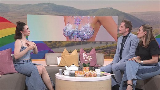 Glitter-Boobs und Rainbow-Eye: So einfach geht das Pride-Styling