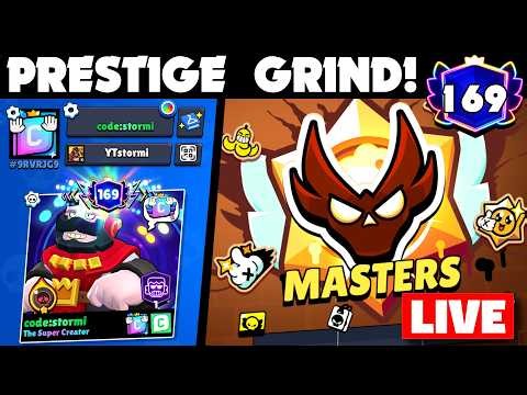 Mandy to Prestige 2! Ranked & Prestige [169] Grind with Viewers!| CODE: stormi